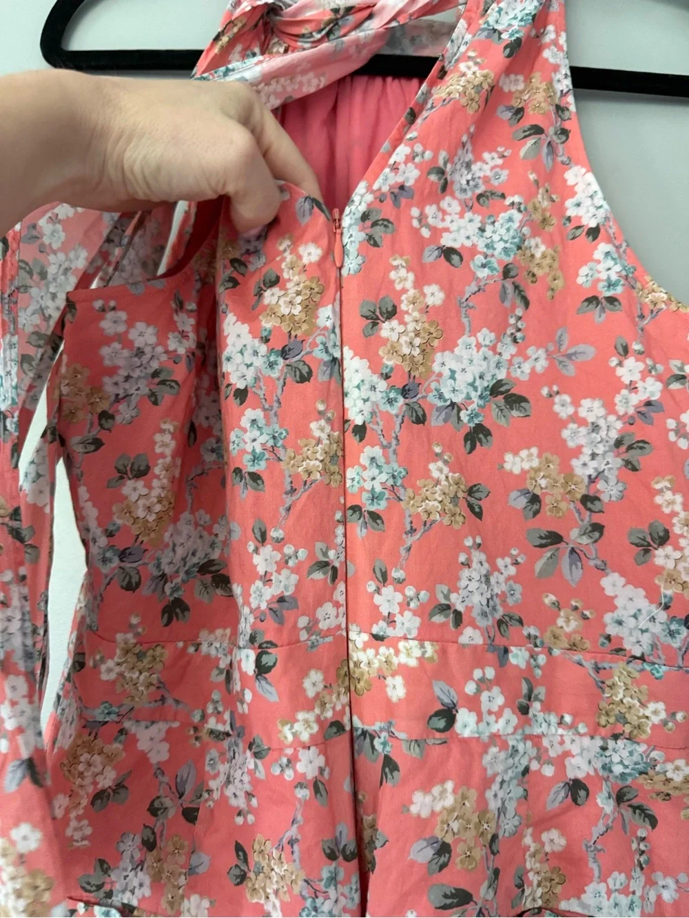 J. CREW Liberty Fabric Josephine Floral Jumpsuit Size 8
